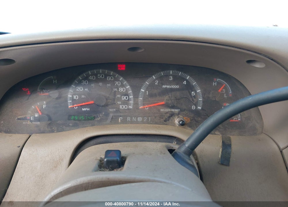 2001 FORD F-150 HARLEY-DAVIDSON EDITION/KING RANCH EDITION/LARIAT/XLT VIN: 1FTRW07W41KB02018