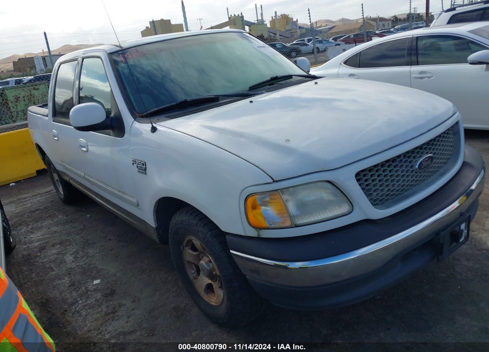 2001 FORD F-150 HARLEY-DAVIDSON EDITION/KING RANCH EDITION/LARIAT/XLT VIN: 1FTRW07W41KB02018