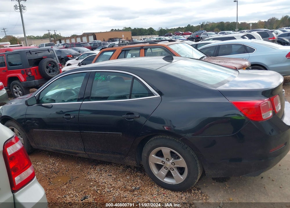 2014 CHEVROLET MALIBU 1LS VIN: 1G11B5SL1EF121278