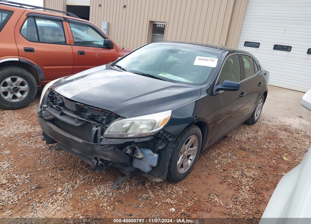 2014 CHEVROLET MALIBU 1LS VIN: 1G11B5SL1EF121278