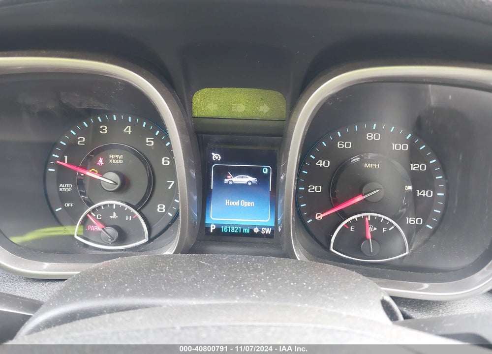 2014 CHEVROLET MALIBU 1LS VIN: 1G11B5SL1EF121278