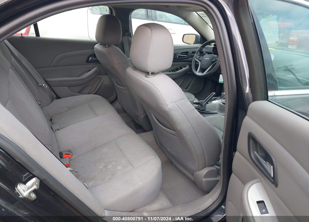 2014 CHEVROLET MALIBU 1LS VIN: 1G11B5SL1EF121278