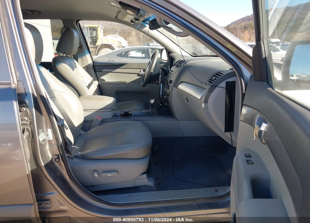 2009 KIA BORREGO EX V6 VIN: KNDJH741595039188