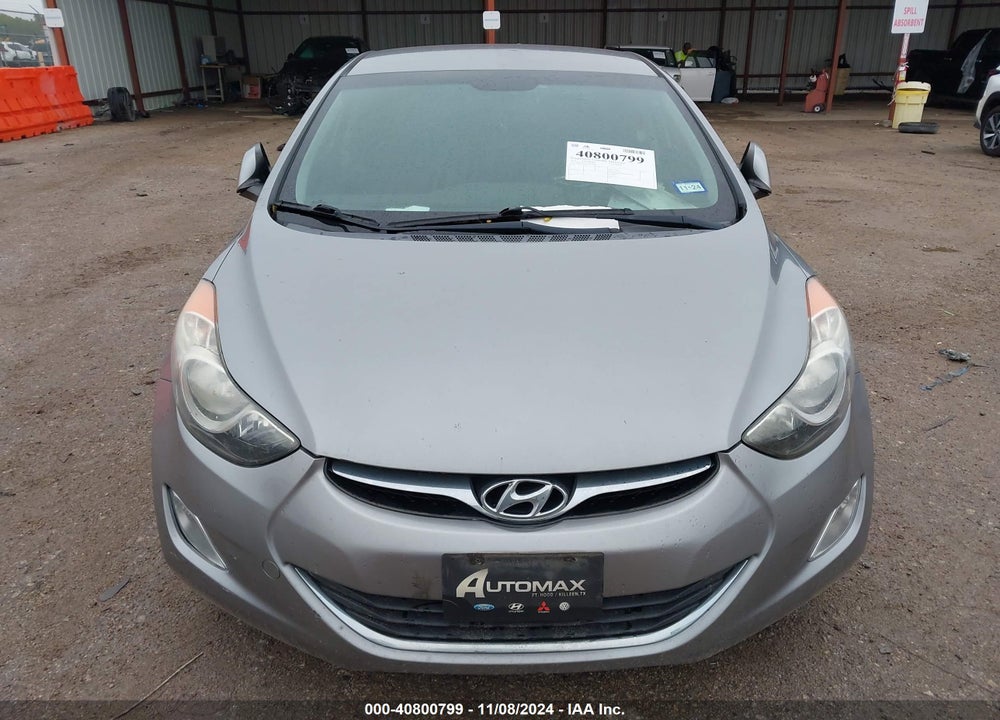 2013 HYUNDAI ELANTRA GLS VIN: KMHDH4AE1DU930432
