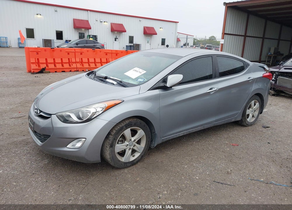 2013 HYUNDAI ELANTRA GLS VIN: KMHDH4AE1DU930432