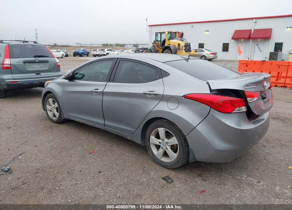 2013 HYUNDAI ELANTRA GLS VIN: KMHDH4AE1DU930432