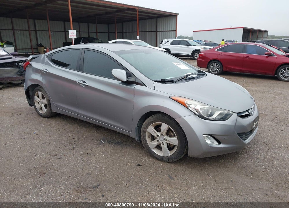 2013 HYUNDAI ELANTRA GLS VIN: KMHDH4AE1DU930432