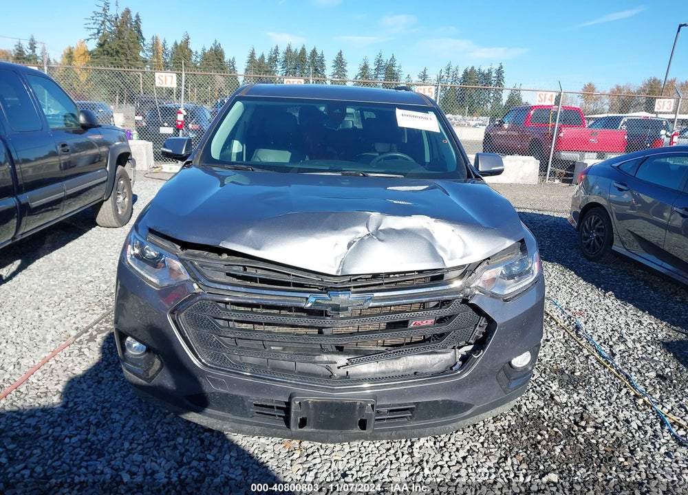 2020 CHEVROLET TRAVERSE AWD RS VIN: 1GNEVJKW0LJ278319
