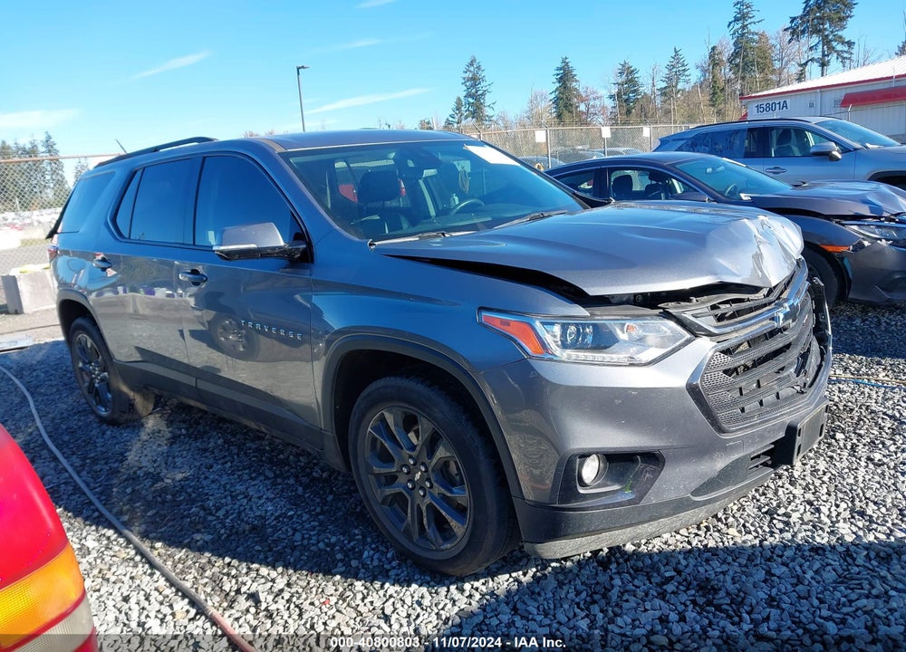 2020 CHEVROLET TRAVERSE AWD RS VIN: 1GNEVJKW0LJ278319