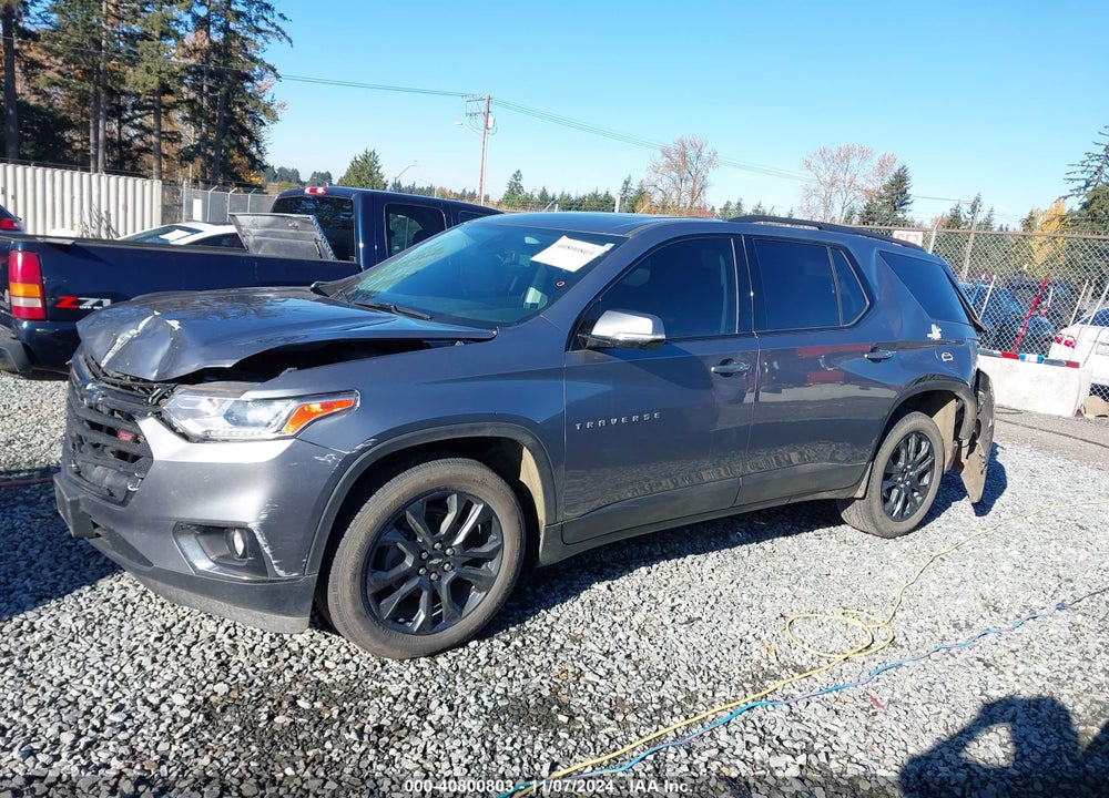 2020 CHEVROLET TRAVERSE AWD RS VIN: 1GNEVJKW0LJ278319
