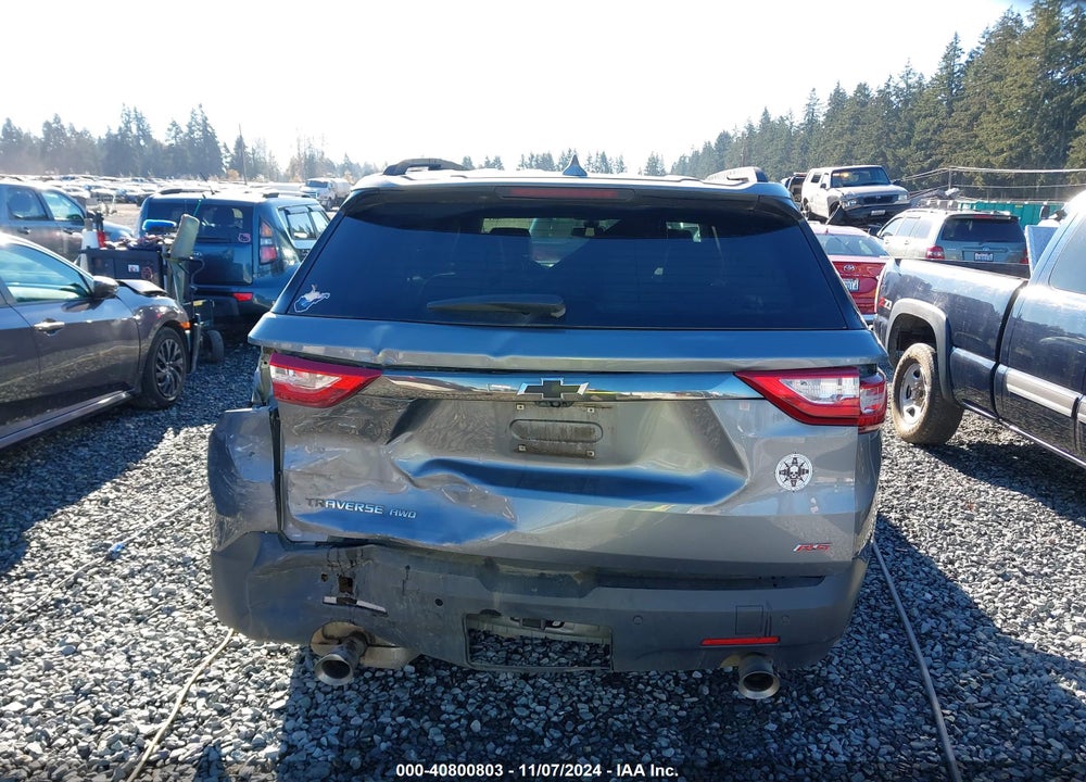 2020 CHEVROLET TRAVERSE AWD RS VIN: 1GNEVJKW0LJ278319