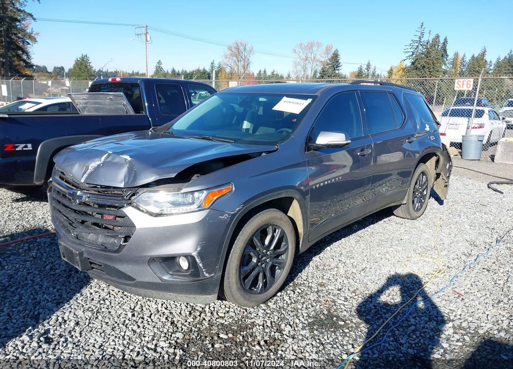 2020 CHEVROLET TRAVERSE AWD RS VIN: 1GNEVJKW0LJ278319