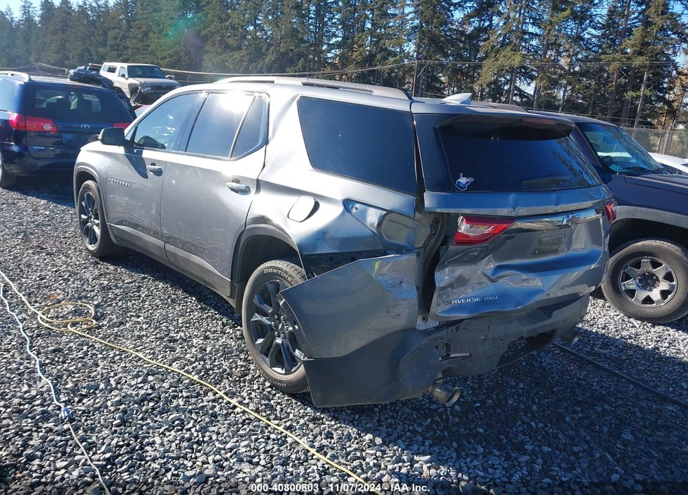 2020 CHEVROLET TRAVERSE AWD RS VIN: 1GNEVJKW0LJ278319