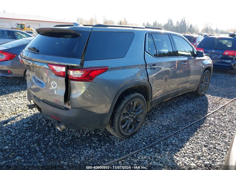 2020 CHEVROLET TRAVERSE AWD RS VIN: 1GNEVJKW0LJ278319