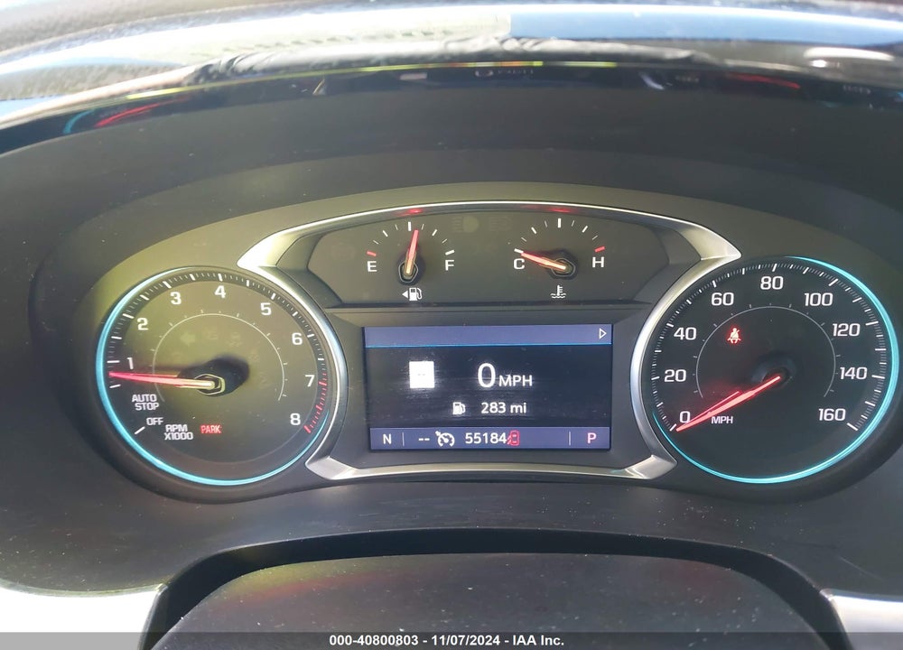 2020 CHEVROLET TRAVERSE AWD RS VIN: 1GNEVJKW0LJ278319