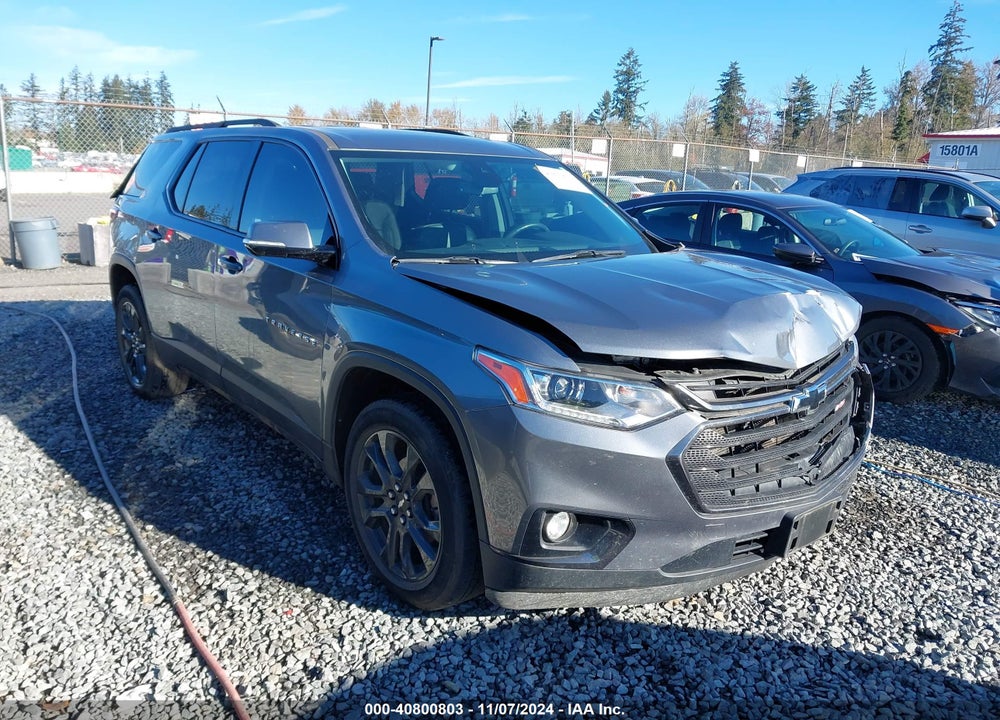 2020 CHEVROLET TRAVERSE AWD RS VIN: 1GNEVJKW0LJ278319