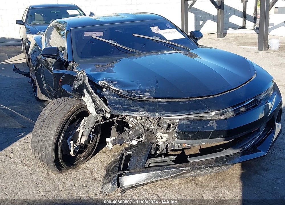 2017 CHEVROLET CAMARO VIN: 1G1FB1RSXH0112629