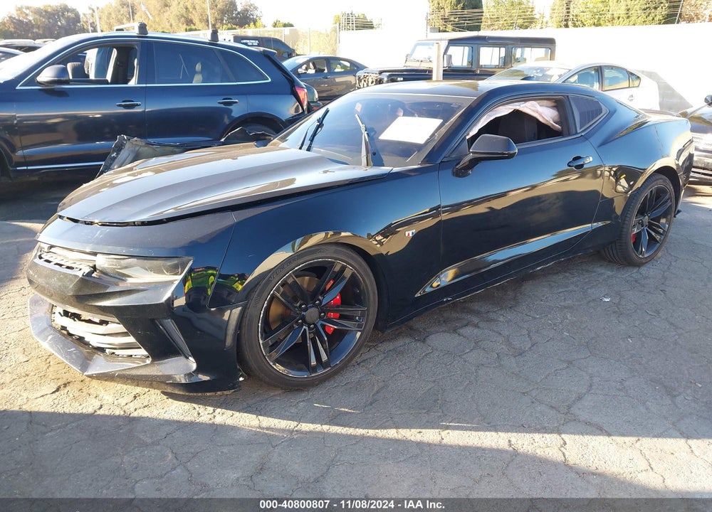 2017 CHEVROLET CAMARO VIN: 1G1FB1RSXH0112629