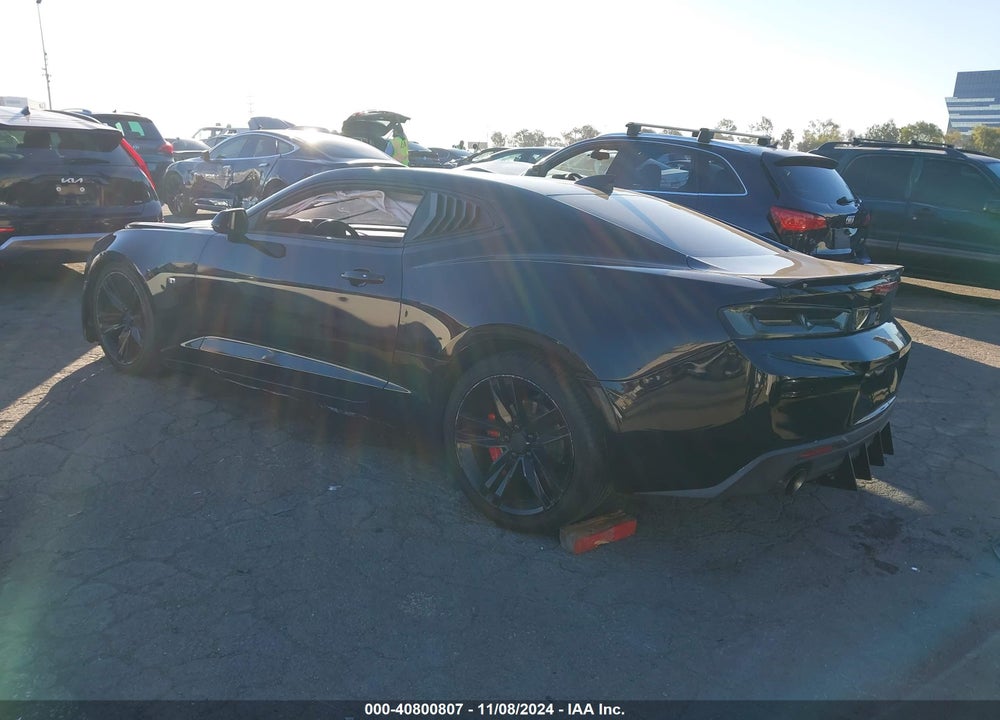 2017 CHEVROLET CAMARO VIN: 1G1FB1RSXH0112629
