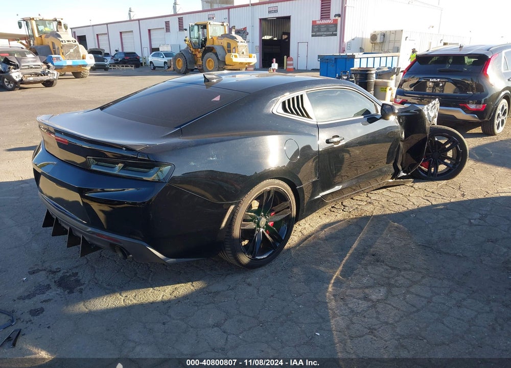 2017 CHEVROLET CAMARO VIN: 1G1FB1RSXH0112629