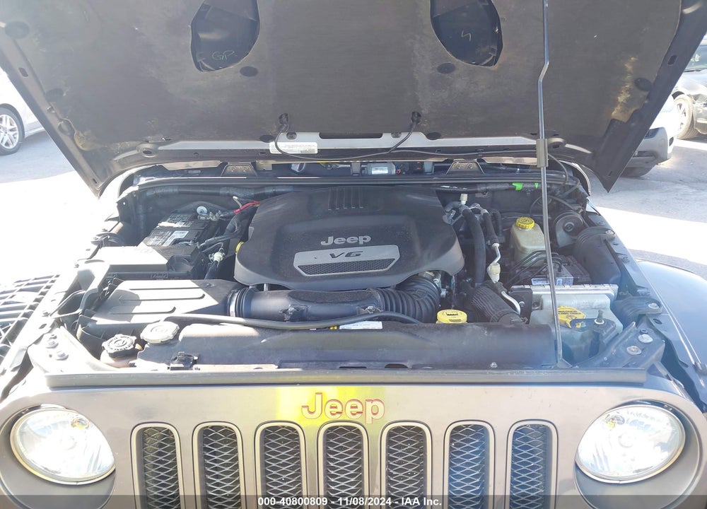 2016 JEEP WRANGLER UNLIMITED 75TH ANNIVERSARY VIN: 1C4BJWEG7GL229265