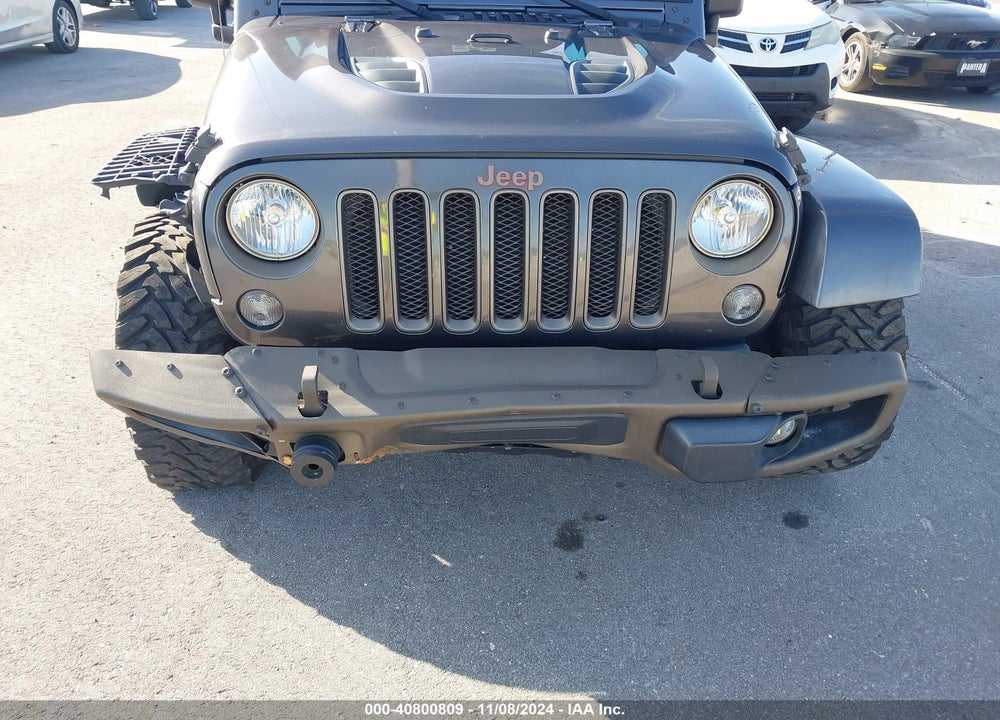 2016 JEEP WRANGLER UNLIMITED 75TH ANNIVERSARY VIN: 1C4BJWEG7GL229265