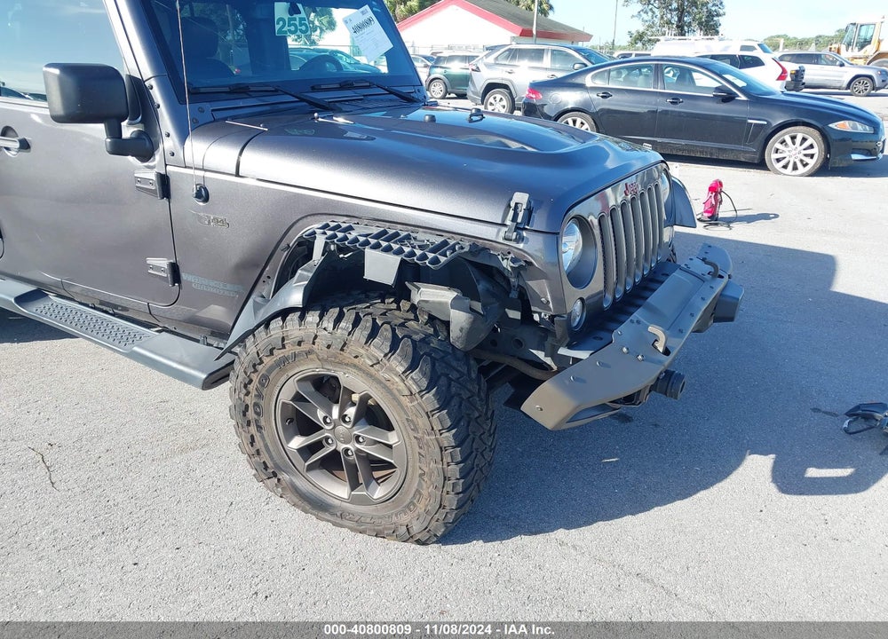 2016 JEEP WRANGLER UNLIMITED 75TH ANNIVERSARY VIN: 1C4BJWEG7GL229265
