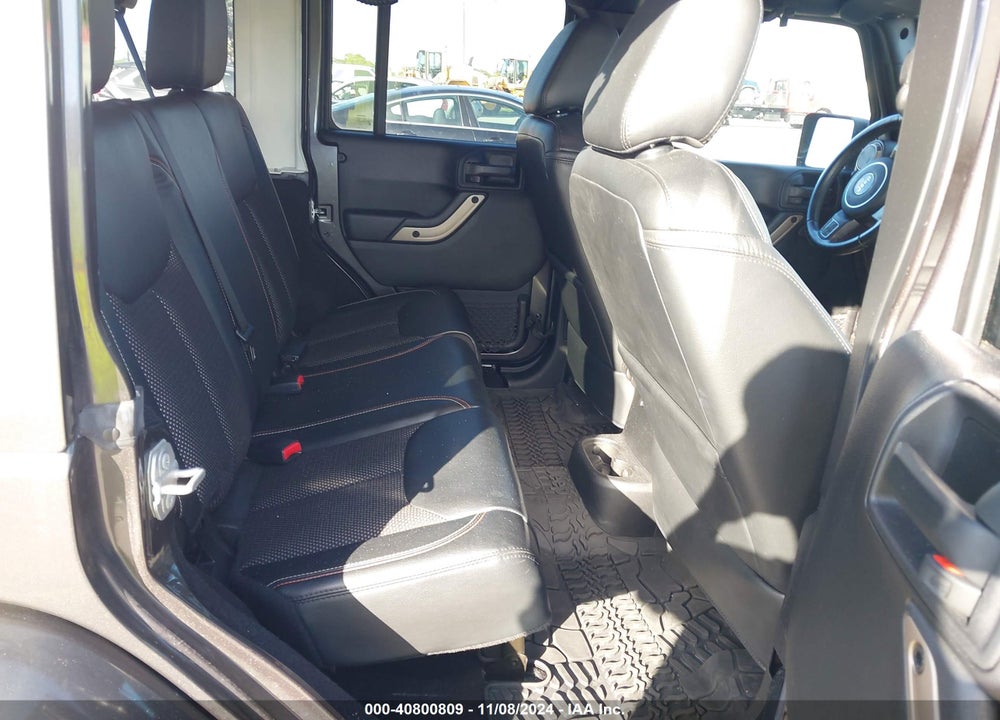 2016 JEEP WRANGLER UNLIMITED 75TH ANNIVERSARY VIN: 1C4BJWEG7GL229265