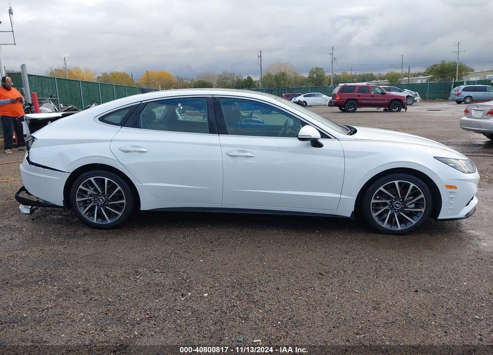 2022 HYUNDAI SONATA LIMITED VIN: KMHL34J2XNA203972