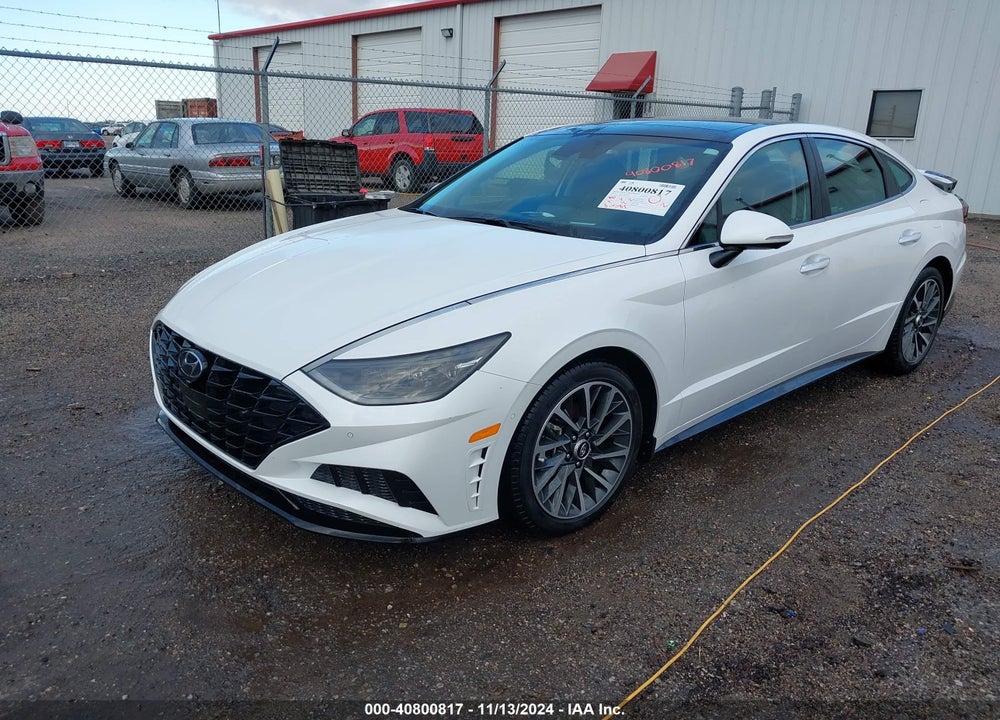 2022 HYUNDAI SONATA LIMITED VIN: KMHL34J2XNA203972