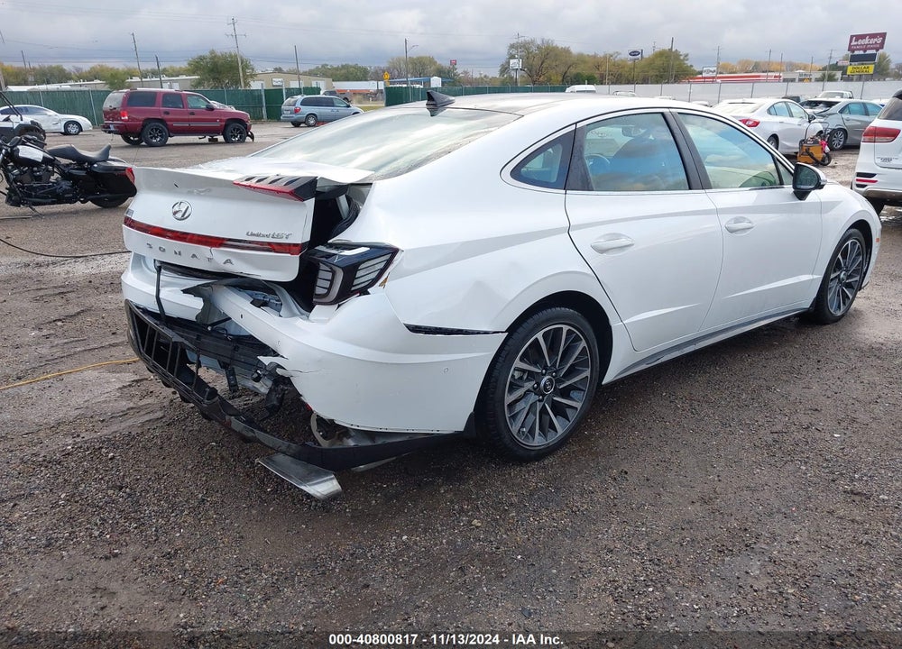 2022 HYUNDAI SONATA LIMITED VIN: KMHL34J2XNA203972