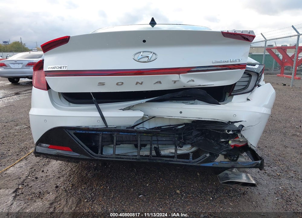 2022 HYUNDAI SONATA LIMITED VIN: KMHL34J2XNA203972