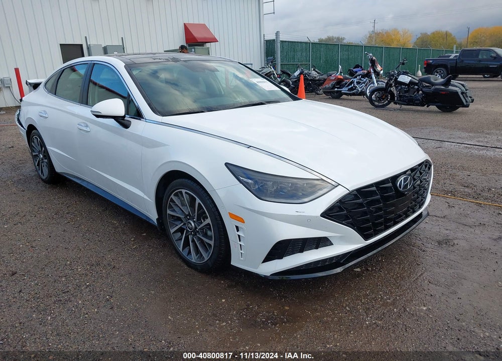 2022 HYUNDAI SONATA LIMITED VIN: KMHL34J2XNA203972