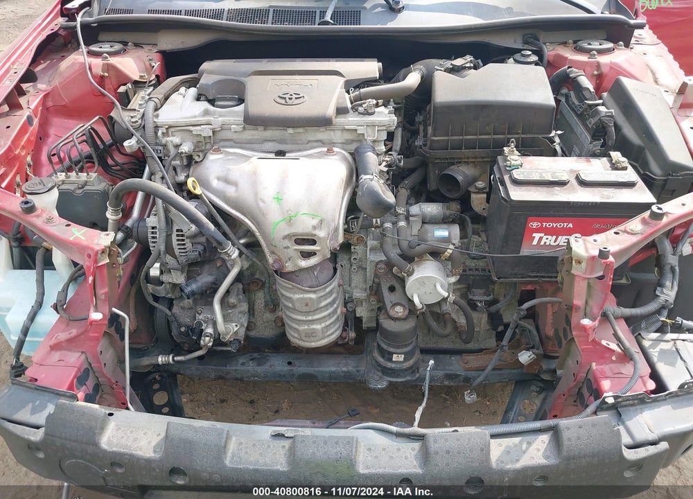 2014 TOYOTA CAMRY VIN: 4T1BF1FK0EU834562