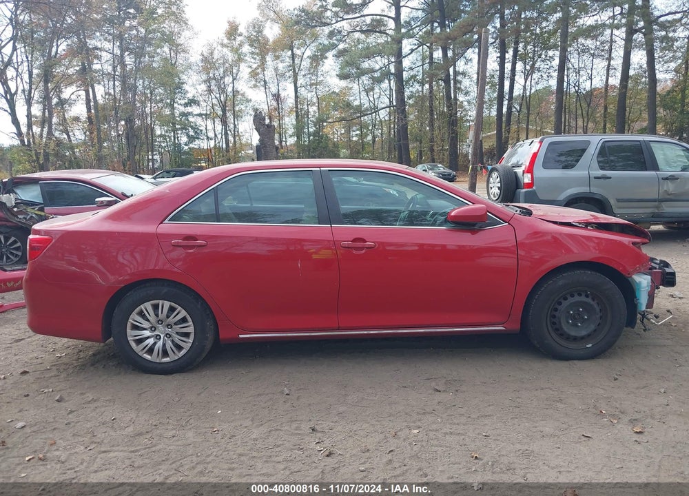 2014 TOYOTA CAMRY VIN: 4T1BF1FK0EU834562