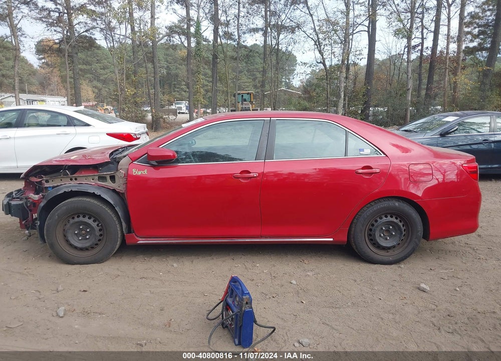 2014 TOYOTA CAMRY VIN: 4T1BF1FK0EU834562
