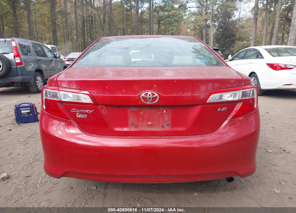 2014 TOYOTA CAMRY VIN: 4T1BF1FK0EU834562