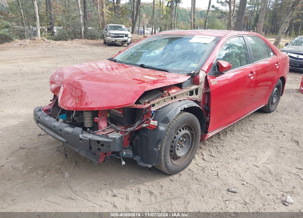 2014 TOYOTA CAMRY VIN: 4T1BF1FK0EU834562