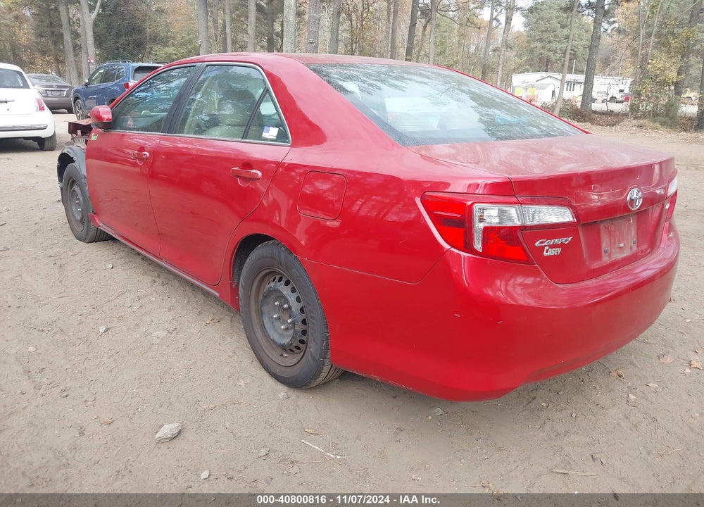2014 TOYOTA CAMRY VIN: 4T1BF1FK0EU834562