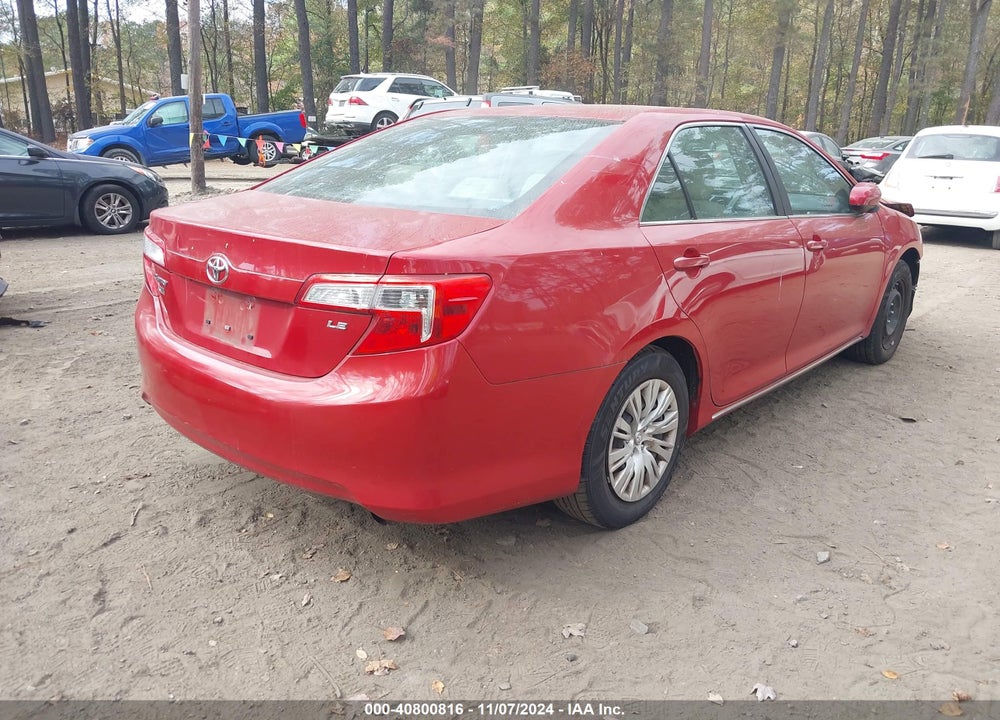 2014 TOYOTA CAMRY VIN: 4T1BF1FK0EU834562