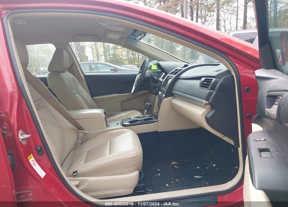 2014 TOYOTA CAMRY VIN: 4T1BF1FK0EU834562