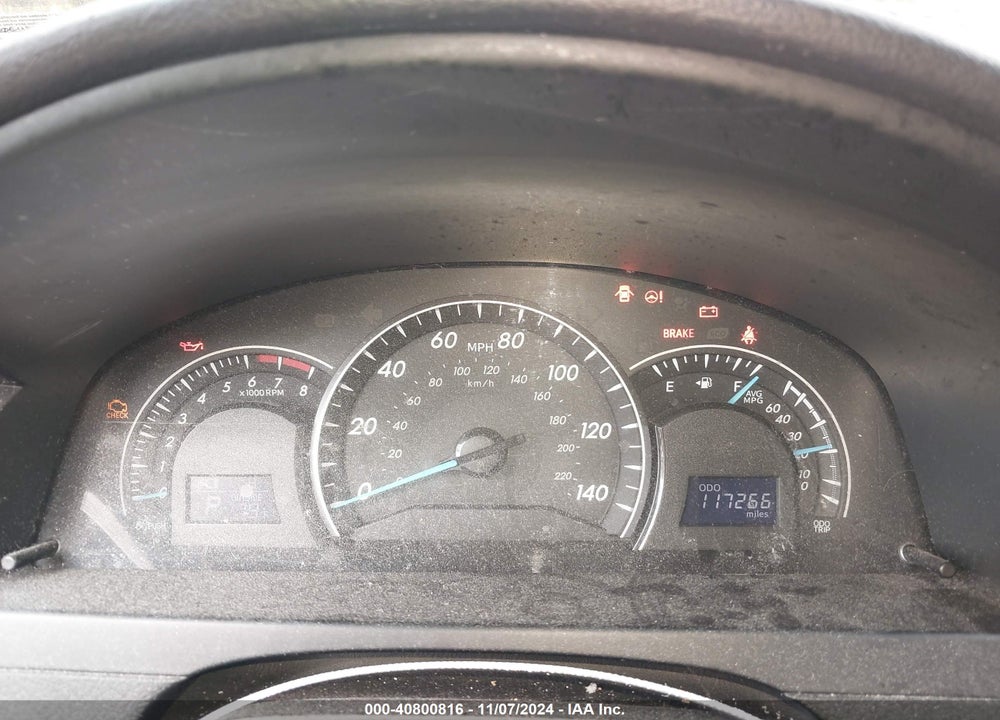 2014 TOYOTA CAMRY VIN: 4T1BF1FK0EU834562