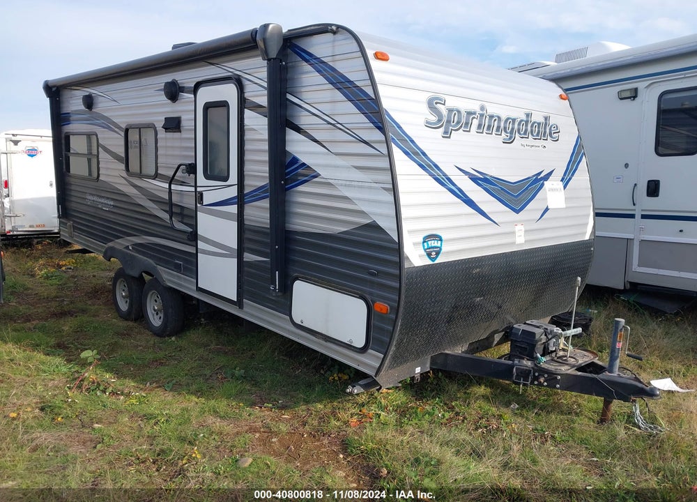 2018 KEYSTONE OTHER VIN: 4YDT20126JG104845