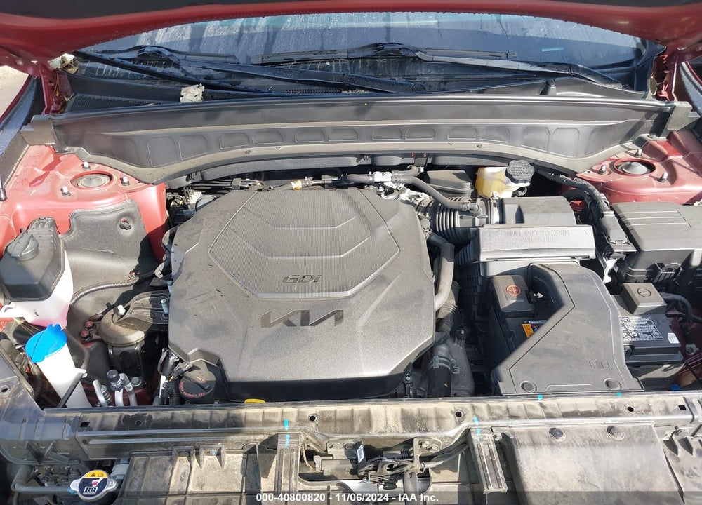 2023 KIA TELLURIDE S VIN: 5XYP6DGC6PG340519