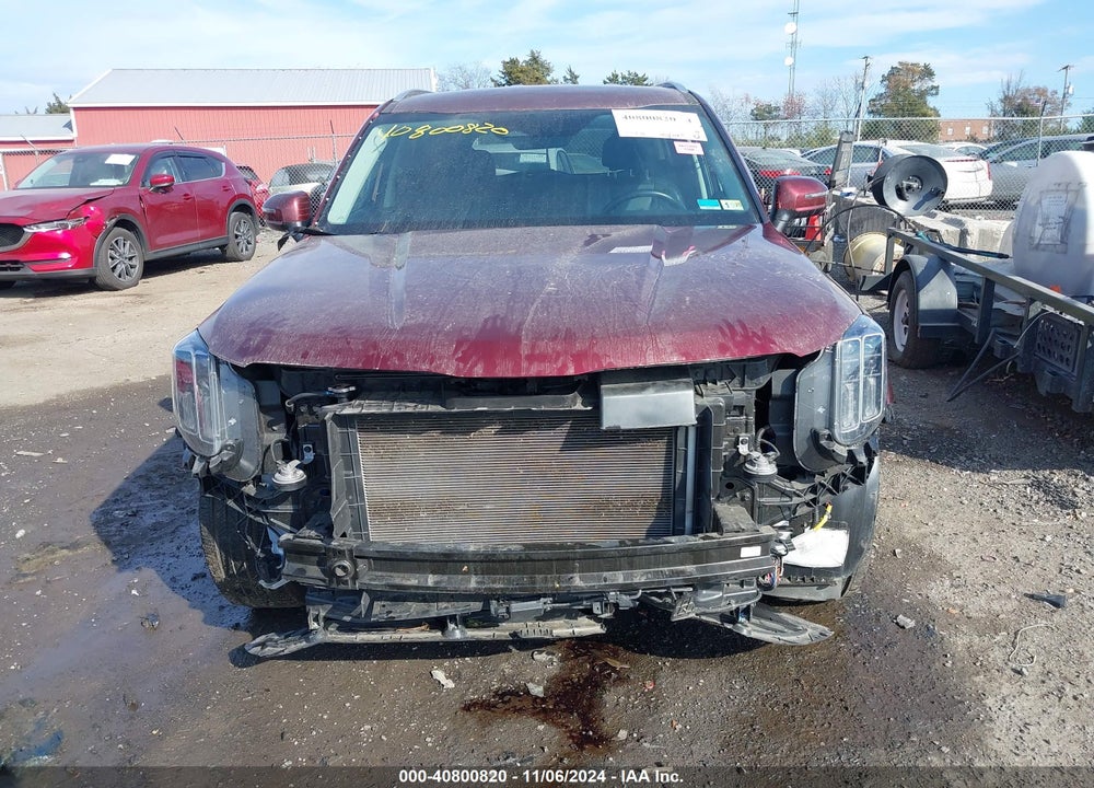 2023 KIA TELLURIDE S VIN: 5XYP6DGC6PG340519
