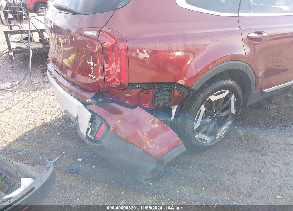 2023 KIA TELLURIDE S VIN: 5XYP6DGC6PG340519