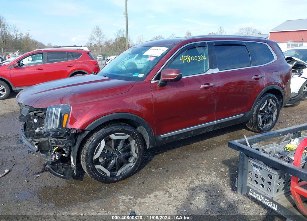 2023 KIA TELLURIDE S VIN: 5XYP6DGC6PG340519