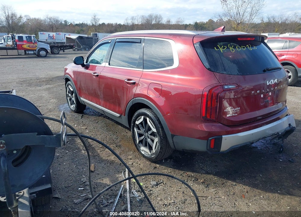 2023 KIA TELLURIDE S VIN: 5XYP6DGC6PG340519