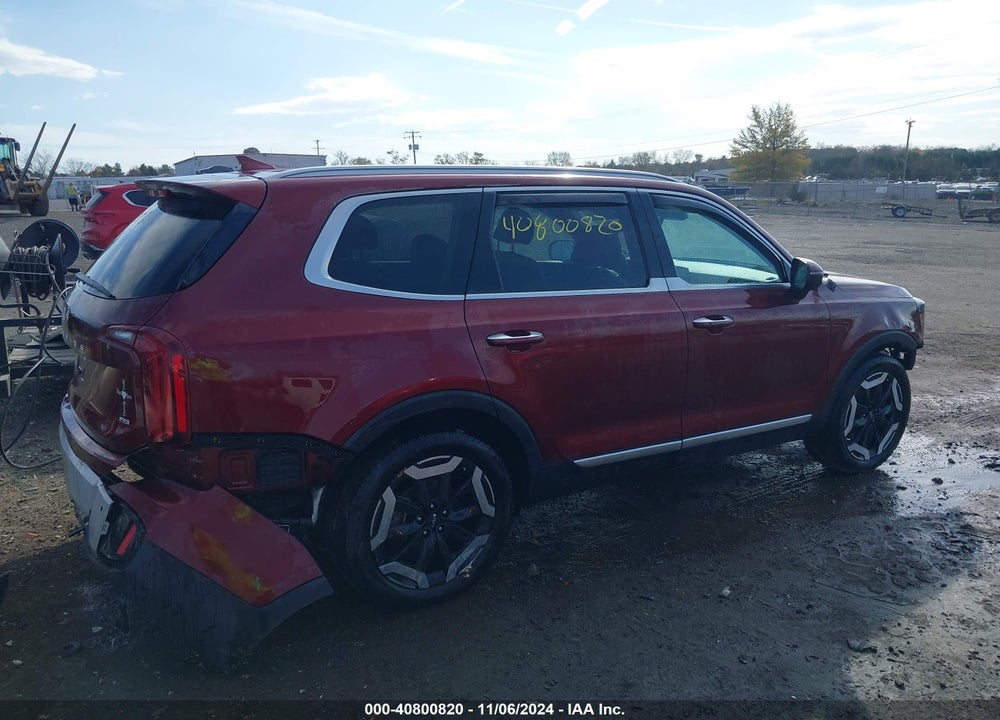 2023 KIA TELLURIDE S VIN: 5XYP6DGC6PG340519