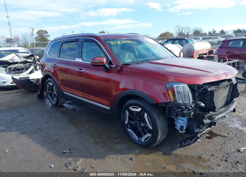 2023 KIA TELLURIDE S VIN: 5XYP6DGC6PG340519